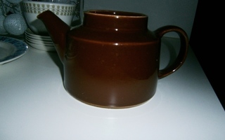 Ruskea Kilta teekannu (Arabia)