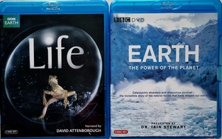 BBC: LIFE & EARTH - THE POWER OF THE PLANET BLU-RAY