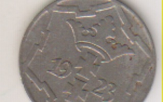 Danzig 10 Pf 1923