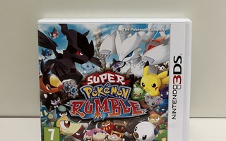 Super Pokemon Rumble 3DS (CIB)