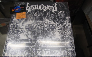 GRAVEYARD - THE ALTAR OF SCULPTURED SKULLS - EX+/M- LP