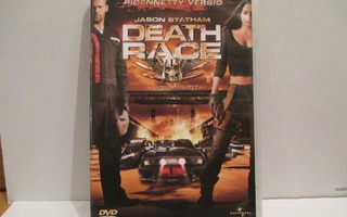 DEATH RACE-KUOLONAJOT/JASON STATHAM DVD PIDENNETTY VERSIO