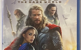Thor: The Dark World - Blu-ray ( uusi )