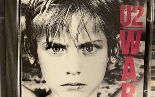 U2 - War cd (Hyvin varhainen cd-painos, v. 1985)