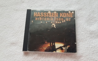 Hassisen Kone – Historia 1980-82 CD 1988