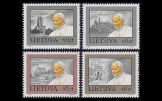 Liettua 533-6 ** Paavin vierailu (1993)
