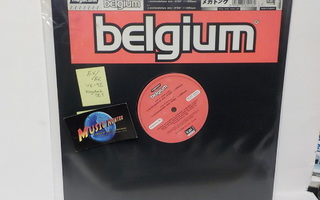 MEGATONK - BELGIUM EX/EX  UK 1992 12" SINGLE