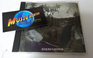 EVIL - HAMMERSTORM SUOMI 2009 PAINOS CD