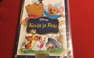 KEVÄT JA RUU  *DVD*