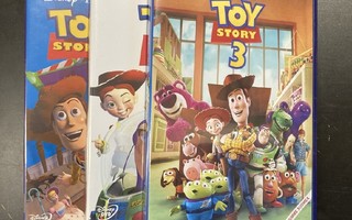 Toy Story 1-3 3DVD