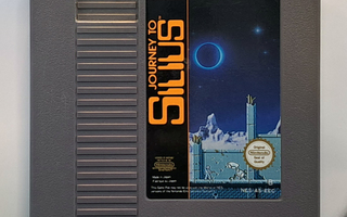 Journey to Silius (EEC) (L) NES (Käytetty)