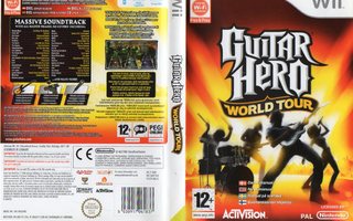 Guitar Hero World Tour	(45 967)	k		WII							12 - ikäraja	A1