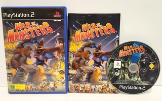 PS2 - War of the Monsters
