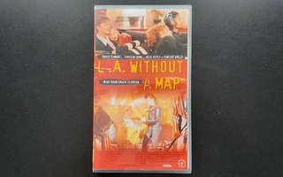 VHS: L.A. Without A Map (O: Mika Kaurismäki 1998)