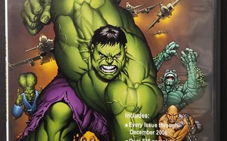Figuurit, yms. 116 – Hulk DVD-Rom