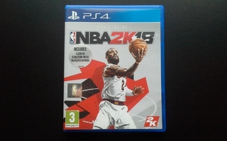 PS4: NBA 2K18 peli (2017)