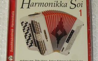 Kokoelma • Harmonikka Soi 1 CD