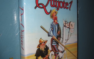 Don Quijote 1  (DVD)   uusi muovissa