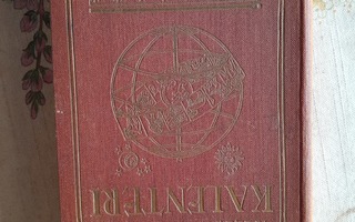 kansanvalistuseuran kalenteri 1937