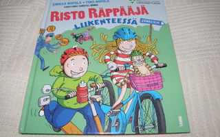 Nopola - Rönns Risto Räppääjä liikenteessä