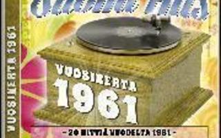 SUOMI HITS, VUOSIKERTA 1961 (CD), suurimmat kotim. hitit