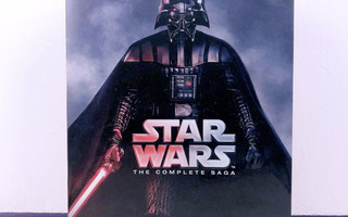 Star Wars - Complete Saga Blu-Ray Boksi Nordic