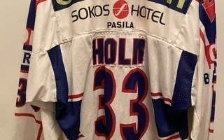 Juhani Holm - BEWE Gameworn pelipaita