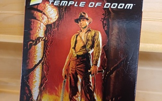 Indiana Jones and the temple of doom DVD