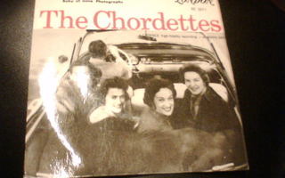 EP The Chordettes LOLLIPOP + 3 (Sis.postikulut )