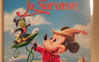 Walt Disney Klassikot, Pennitön ja Suruton -DVD