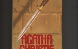 Christie,Agatha: He tulivat Bagdadiin , WSOY 1987, skp.,1.p
