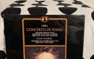 Grieg – Concerto De Piano / Suite Holberg LP