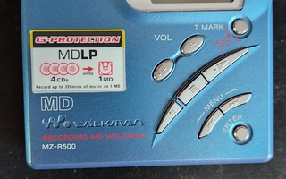 Sony walkman minidisc