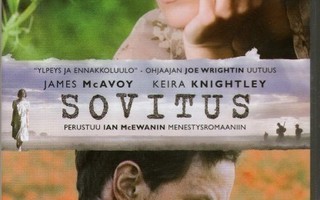 Sovitus (James McAvoy, Keira Knightley)