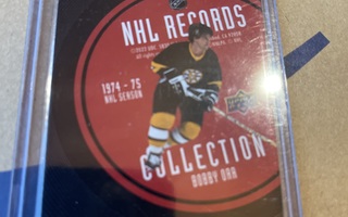 Bobby Orr NHL records collection