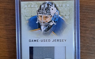 2008-09 ITG Between the Pipes Jersey Riku Helenius