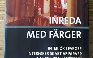 INREDA MED FÄRGER, SISUSTUKSIA VÄREITTÄIN
