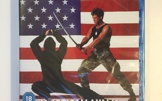 Amerikan ninja (Blu-ray) Leikkaamaton! Uncut! (UUSI)