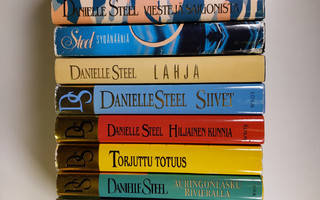 Danielle Steel : Danielle Steel-paketti (13 kirjaa) : Lah...