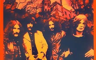 Black Sabbath - The Paranoid Tour 1970 (Blood Red Vinyl)