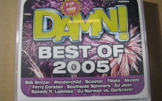 DAMN - Best Of 2005 ( 2 X cd + DVD )