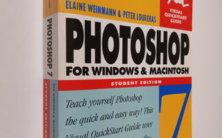 Peter Lourekas ym. : Photoshop for Windows and Macintosh ...
