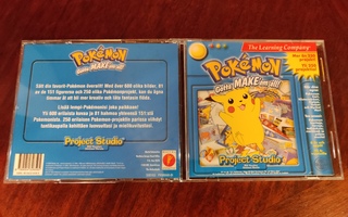 Pokemon Project Studio Sininen Versio / Blå Version PC