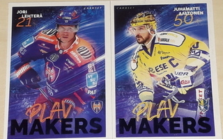 Juhamatti Aaltonen (Sport) Cardset Play Makers Blue /500