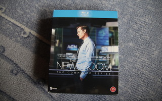 The Newsroom - The Complete Series [suomi]