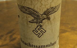 LUFTWAFFEN KERÄYSLIPAS