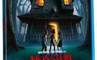 Monsteritalo - Monster House (Blu-ray) ALE!