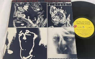 The Rolling Stones – Emotional Rescue (LP)