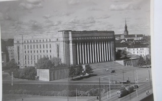 VANHA Valokuva Postikortin Malli Helsinki Raitiovaunu 1950-l