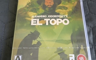 El topo (1970) Blu-ray **muoveissa**